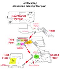 Murano floor plan