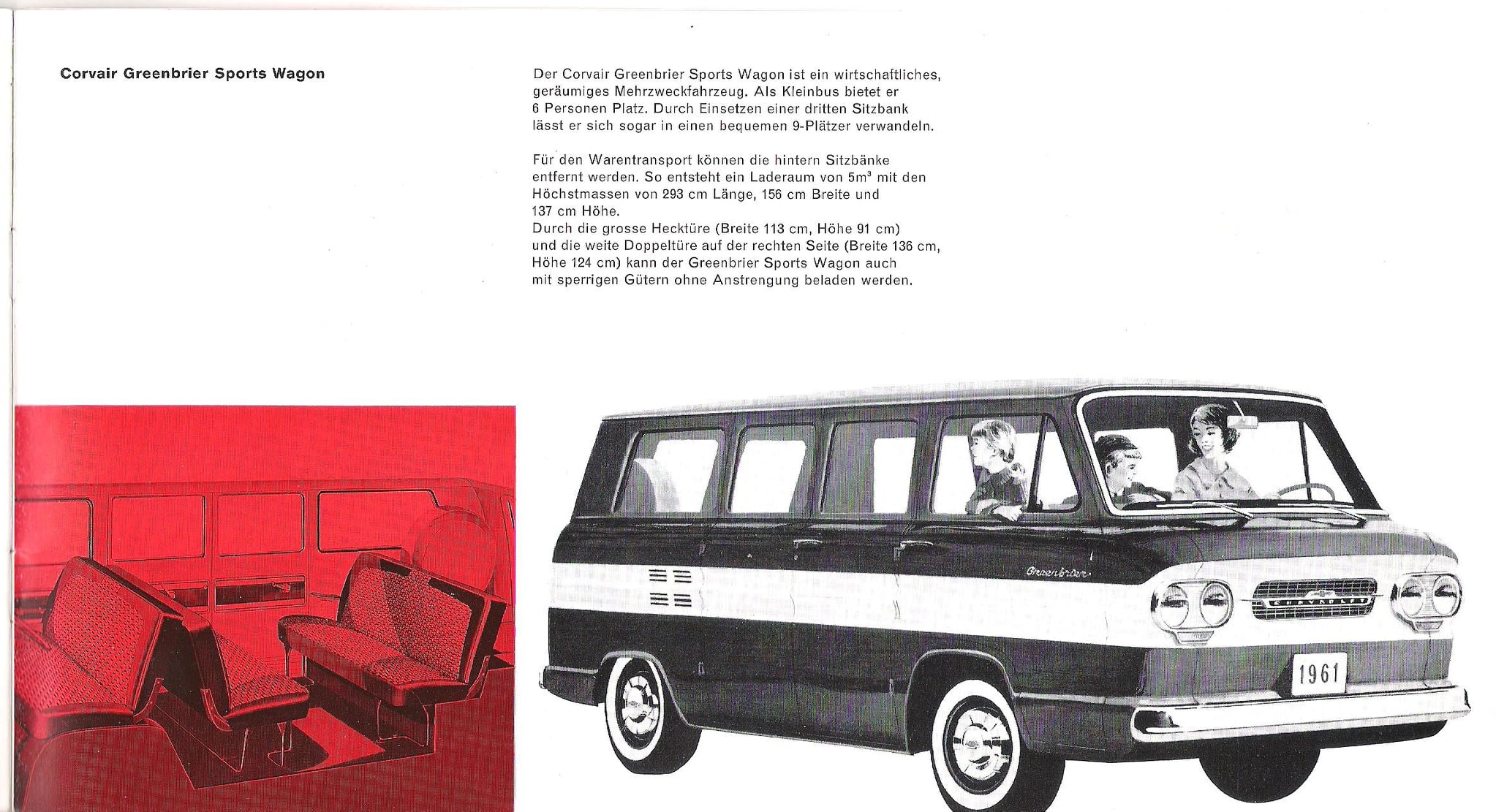 1961 Owner Manual German version