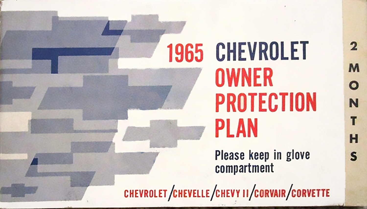 1965 Owner protection Plan Cover